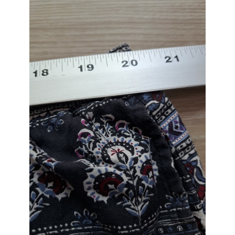 American Eagle Outfitters Boho Paisley Floral Shorts Viscose Size XL - Picture 11 of 11